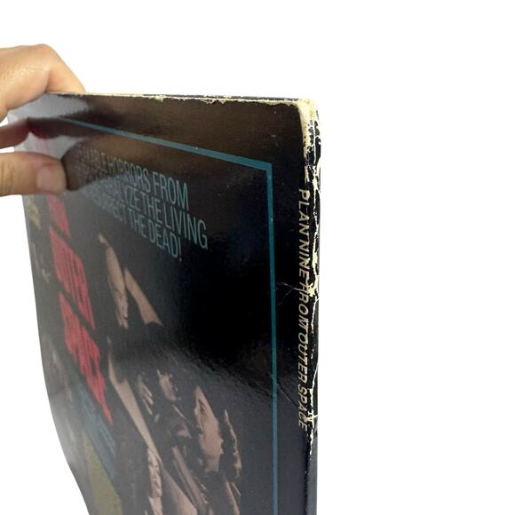 Plan 9 From Outer Space Extended Play Laserdisc LD Bela Lugosi - Picture 5 of 11